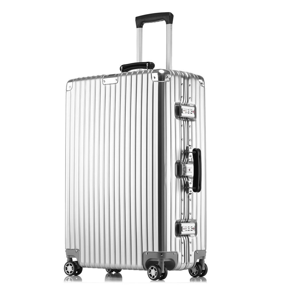 スーツケース 機内持ち込み 軽量 アルミフレーム Sサイズ M 小型 おしゃれ 海外旅行 出張 かわいい ins人気 TSAロック キャリーケース 7色 1年保証 FNB1608｜parkstore｜05