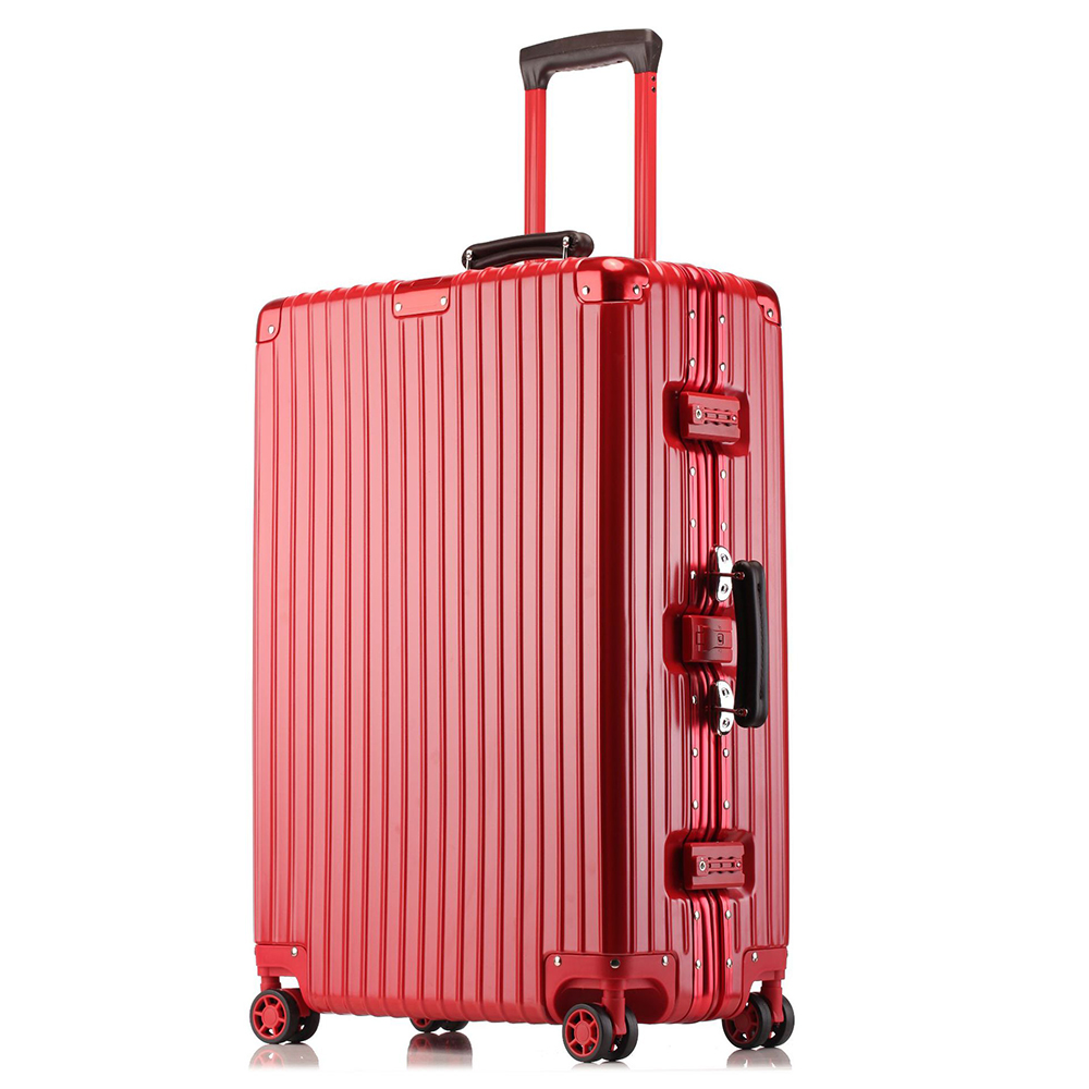 スーツケース 機内持ち込み 軽量 アルミフレーム Sサイズ M 小型 おしゃれ 海外旅行 出張 かわいい ins人気 TSAロック キャリーケース 7色 1年保証 FNB1608｜parkstore｜08