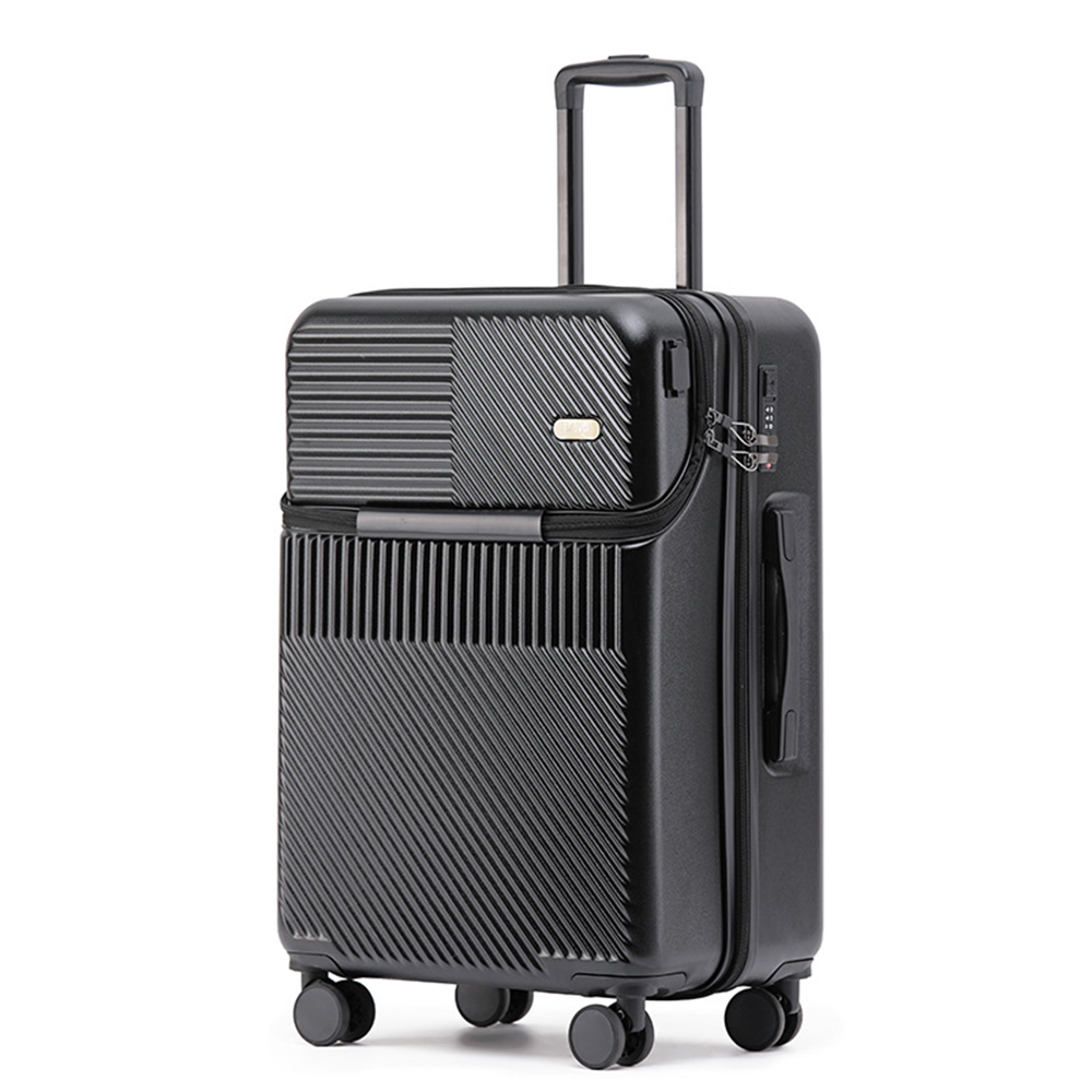 スーツケース トップオープン 機内持ち込み TSAロック 軽量 小型 Sサイズ Mサイズ かわいい おしゃれ 40l 出張 2泊-3泊向き  キャリーケース 旅行 4色 XZ-0576