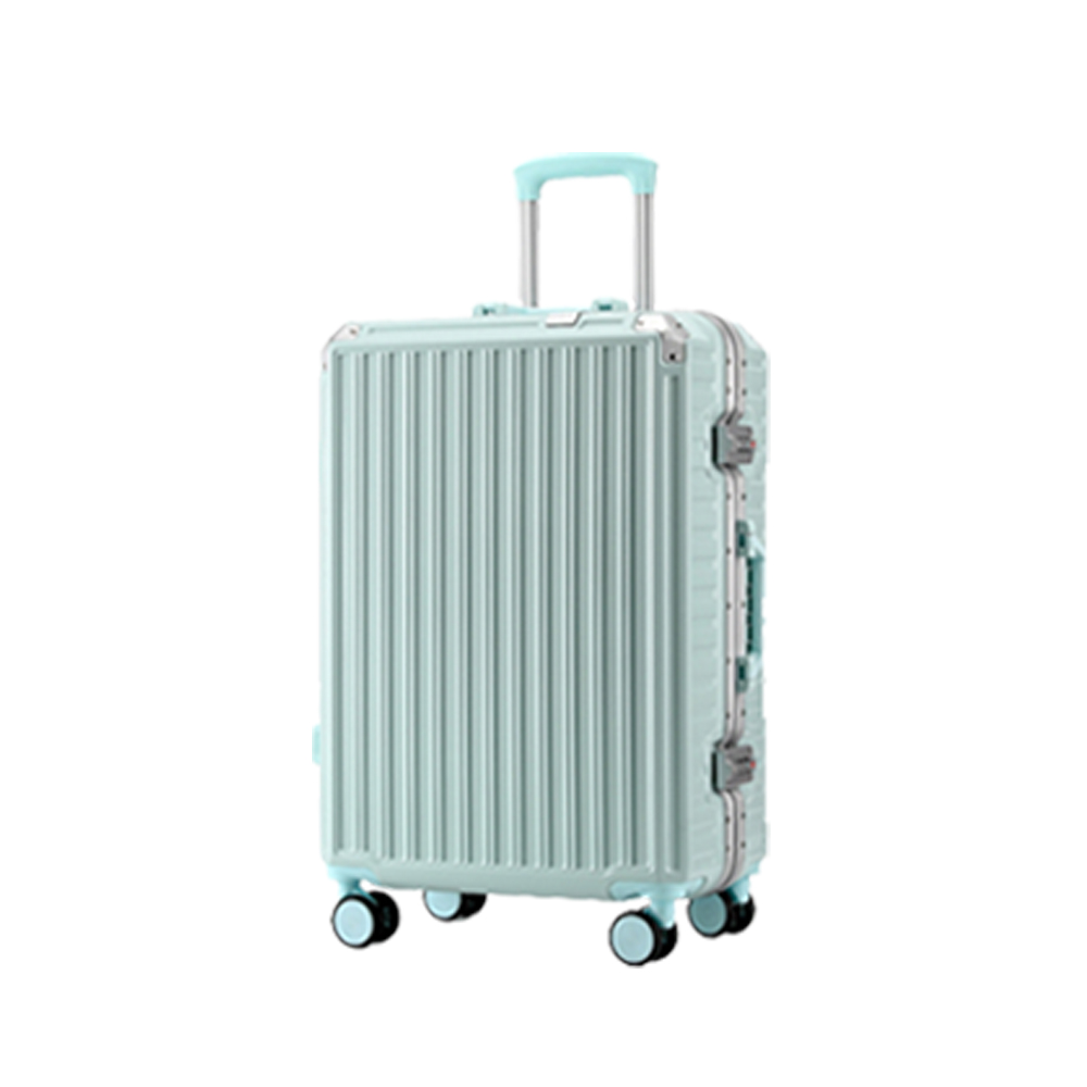 高品質スーツケース 機内持ち込み可能サイズSサイズ22インチホワイト