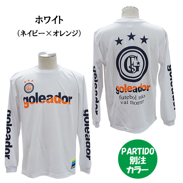 goleador（ゴレアドール） G-2395-2 PARTIDO別注 WAVEロングプラT