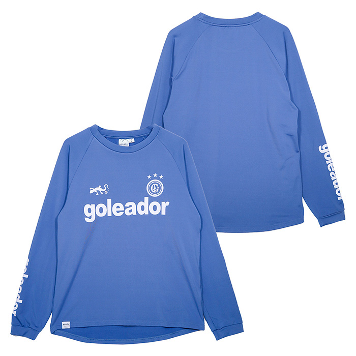 goleador（ゴレアドール） goleador G-2606 プラクティス 半袖 裏起毛
