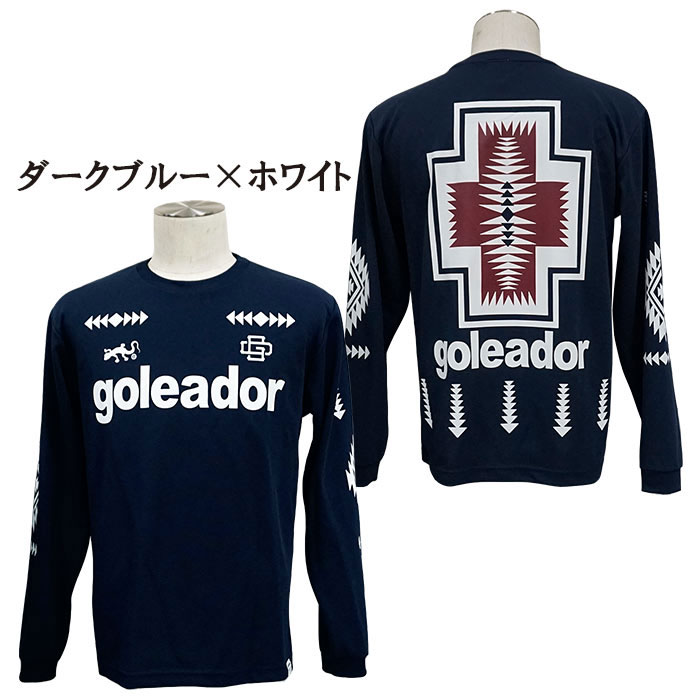 goleador ゴレアドール GD-105 PARTIDO別注 ネイティブ柄 ロング