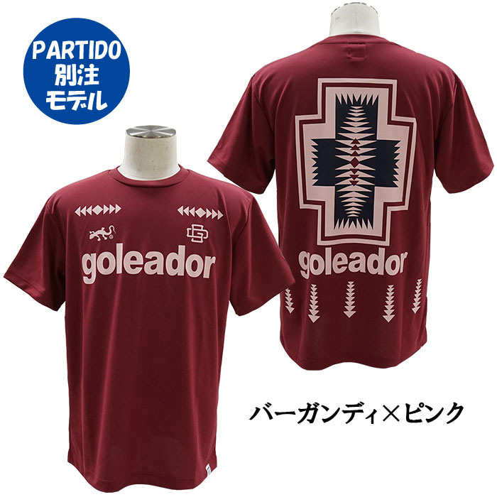 goleador ゴレアドール GD-105-2 PARTIDO別注 ネイティブ柄