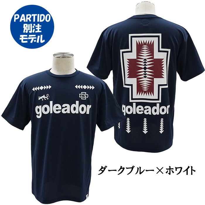 goleador ゴレアドール GD-105-2 PARTIDO別注 ネイティブ柄