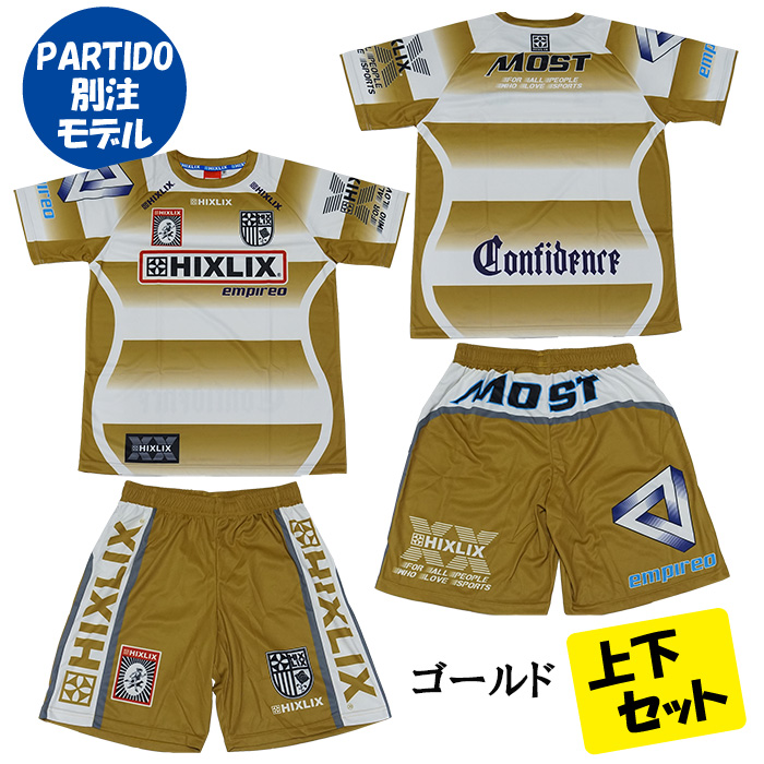 サッカー・フットサル用ウェアセット 楽天市場】【完売】ゴレアドール ロングプラシャツ上下セット [f