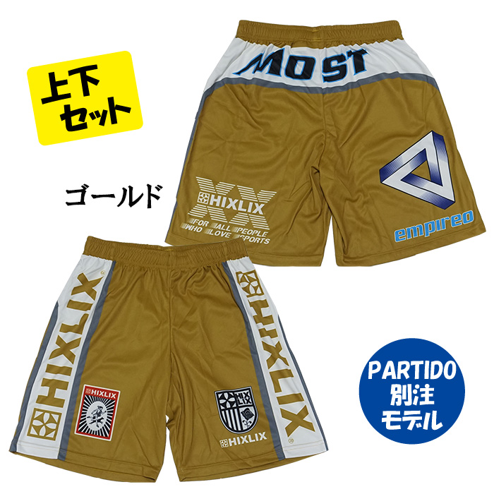 HIXLIX ピステセットアップ七分袖　フットサルウェア HIXLIX ピステセットアップ七分袖 フットサルウェア - メルカリ