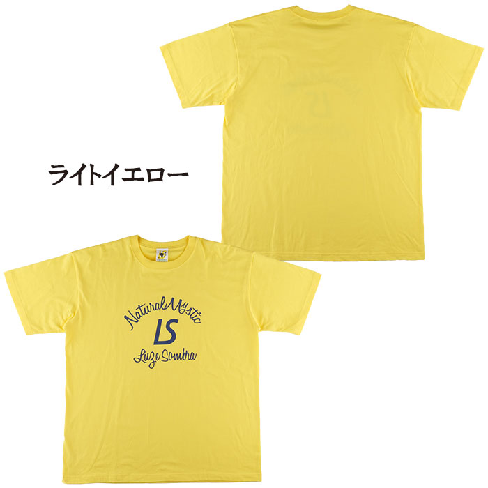 ルースイソンブラ LUZeSOMBRA L1213200 ナチュラルミスティックTシャツ 