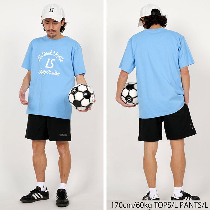 ルースイソンブラ ORGANIC Tシャツ　Msize LUZ e SOMBRA - ルースイソンブラ オーガニックTシャツ Msizeの