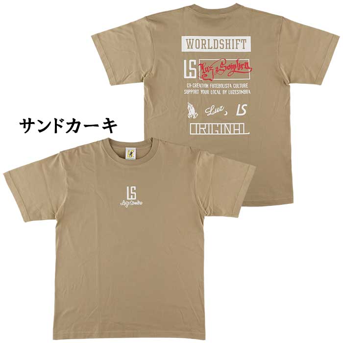 LUZeSOMBRA 大阪限定Tシャツ ルースイソンブラ LUZeSOMBRA L1251210 OAO クリエイティブ
