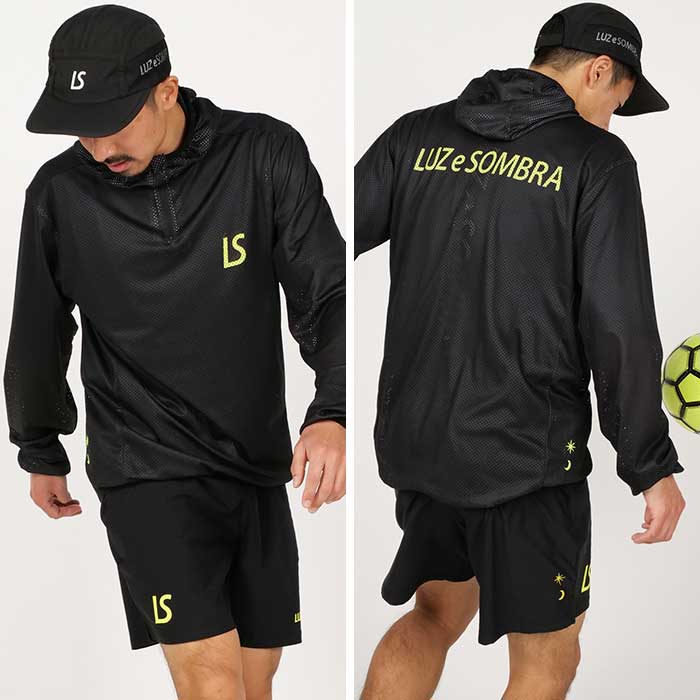 EXPLORER|メッシュパーカー　【LUZ|e|SOMBRA|ルースイソンブラ】サッカーフットサルウェアーl1241153 ルースイソンブラ（LUZ e SOMBRA） SALE 3割引 セール品 LUZeSOMBRA