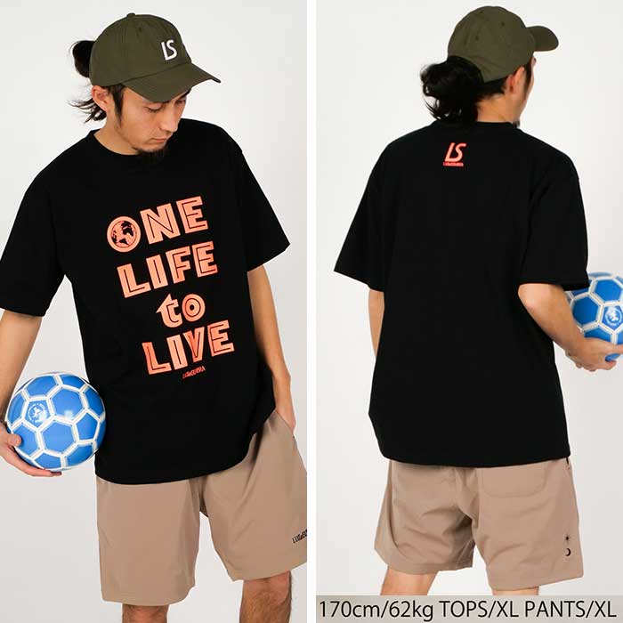 SALE 2割引 セール品 ルースイソンブラ LUZeSOMBRA L1241203 OLTL Tシャツ（コットン100％） サッカー フットサル  ウェア : l1241203 : フットサルショップ PARTIDO - 通販 - Yahoo!ショッピング