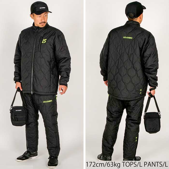 極美品/LUZeSombra】OAO PLAID 上下セット L LUZeSOMBRA/ルースイ