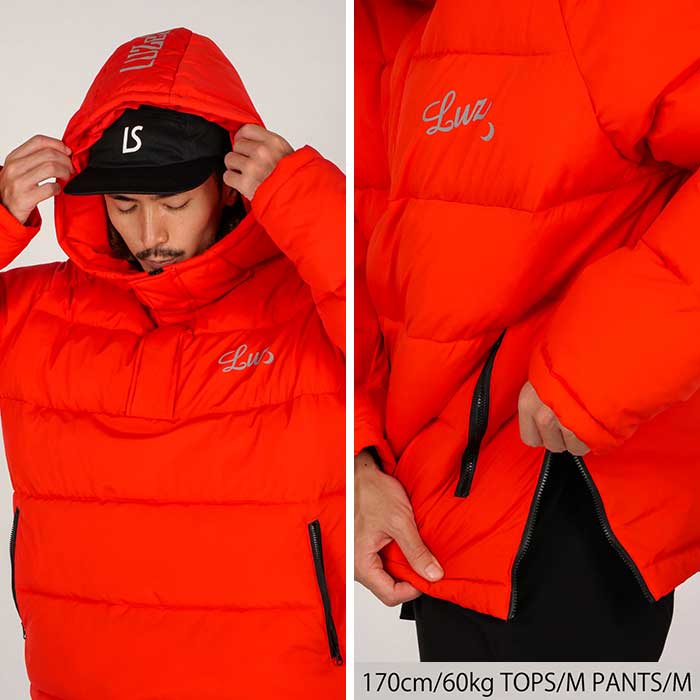 ルースイソンブラ　新品タグ付き ルースイソンブラ（LUZ e SOMBRA） 【今だけポイント10倍】 【朱色のみ