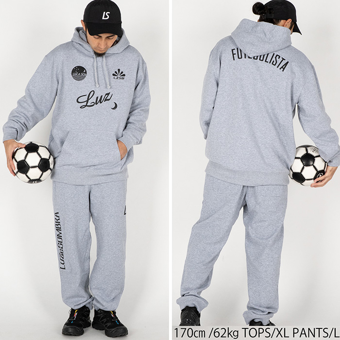 ルースイソンブラ（LUZ e SOMBRA） LUZeSOMBRA L1243166 スウェット