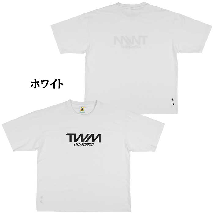 新品　ルースイソンブラTWMシャツ ルースイソンブラ/LUZ e SOMBRA プラクティスシャツ/TWM DRY