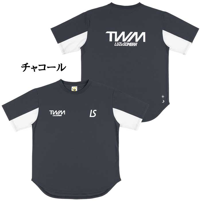 LUZeSOMBRA 大阪限定Tシャツ LUZeSOMBRA/ルースイソンブラ] FD ONE COTTON LIKE TEE