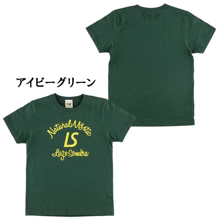 ルースイソンブラ LUZeSOMBRA ジュニア L2213201 ナチュラルミスティックTシャツ 2024 （コットン100％） 【サッカー  フットサル ウェア】