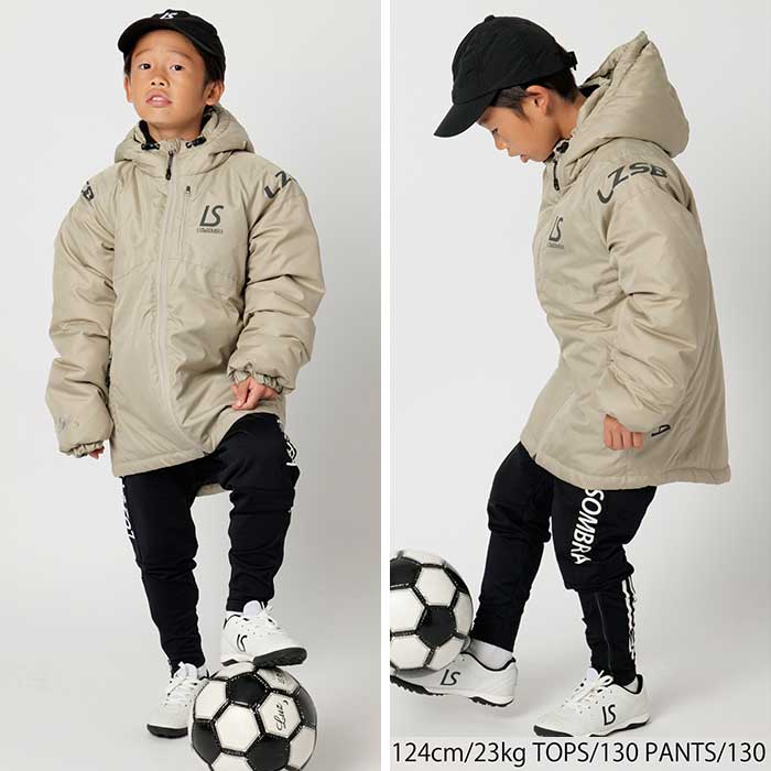 ルースイソンブラ　中綿 JACKET 150 ジュニアサッカー　アウター 楽天市場】Jr CHIC INNER COTTON JKT ルースイソンブラ