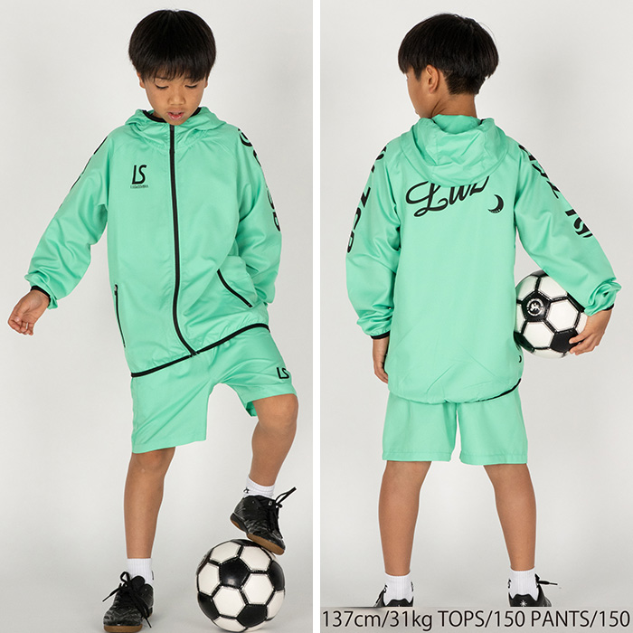 【匿名配送】ルースイソンブラ　メッシュ　ピステ　ジャケット　赤　紺　ジッパー 楽天市場】Jr STRETCH TAFTA MESH JKT ルースイソンブラ