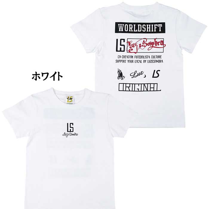 LUZeSOMBRA ホワイト Tシャツ Lサイズ LUZeSOMBRA/ルースイソンブラ Tシャツ NATURAL MYSTIC T-SHIRT