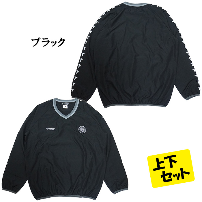 ノッソセニョールドパライーゾ ウインドブレーカー　ピステ　上下セット ノッソセニョールドパライーゾ NOSSO SENHOR DO PARAISO NP-00-725