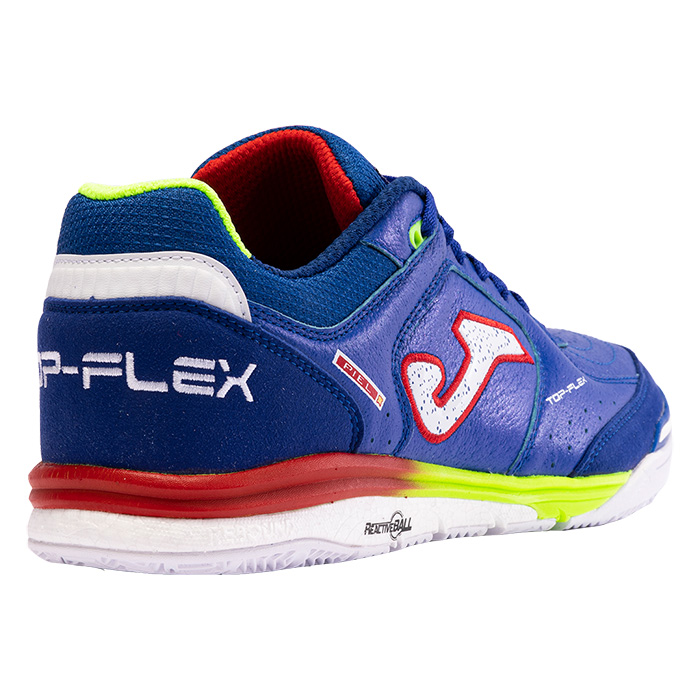 トップフレックスリバウンド　ホマフットサルシューズ　LNFSモデル　joma Joma ホマ TORS2404IN トップフレックス リバウンド ブルー 室内