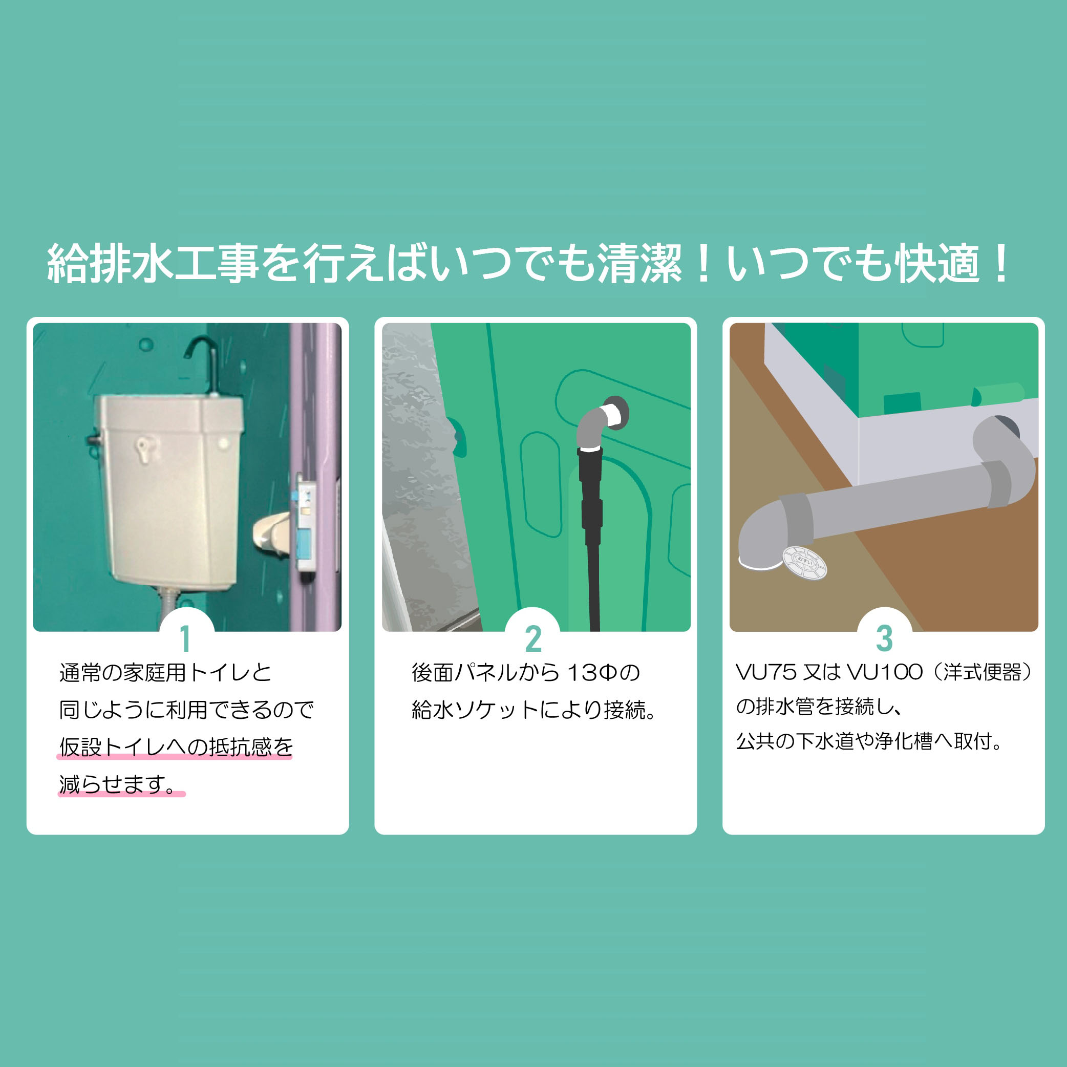 AUトイレ 水洗式 洋式水洗 : パーテーションラボ - 通販 - Yahoo 