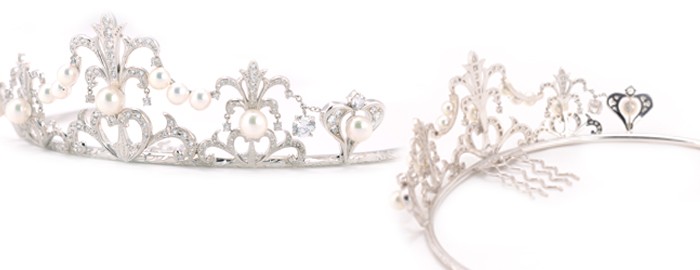 ティアラレンタル 最大4日間 002 レンタル ティアラ あこや真珠