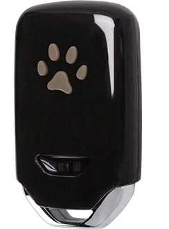 ホンダ（HONDA） 純正 ペットキーカバー 肉球 くろ しば しろ 08Z41