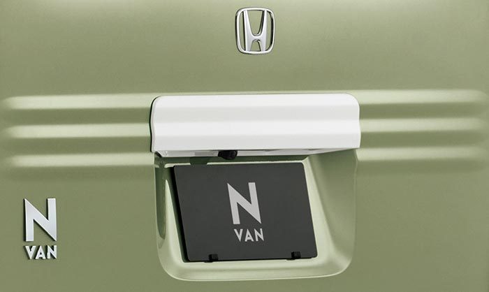 HONDA ホンダ 純正　リアライセンスガーニッシュ　N-VAN　JJ1　JJ2｜parts-conveni｜02