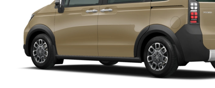 フリード HONDA ホンダ 純正 マッドガード CROSSTAR用 フリード