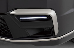 ステップ ワゴン HONDA ホンダ 純正 フォグライトガーニッシュ LED