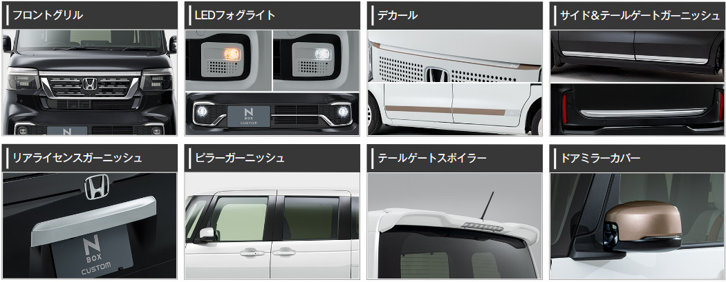 HONDA ホンダ 純正 オートリトラミラー ドアロック連動タイプ N-BOX N-BOX Custom JF5/JF6 08V02-32R-001  : 08v02-32r-000 : パーツコンビニ.COM - 通販 - Yahoo!ショッピング