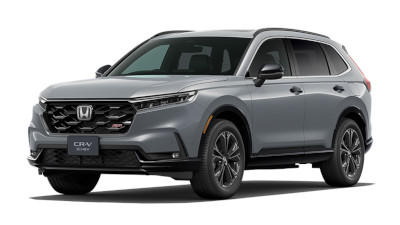 CR-V HONDA ホンダ 純正 ブラックエンブレム 車名エンブレム CR-V RS5