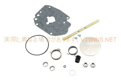 35-9186 S&S G Carburetor Body Rebuild Kit Vツイン (検索用／S＆S G