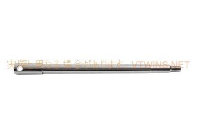 44-0203 クロムフロントアクスル Chrome Front Axle 取寄せ Vツイン