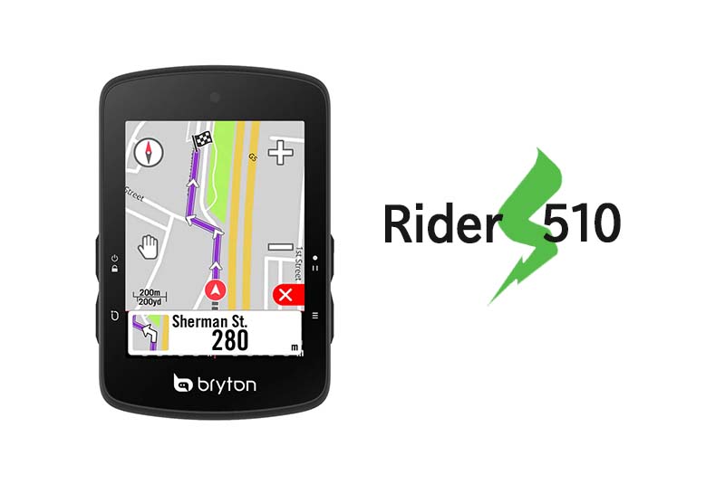 bryton（ブライトン） サイクルコンピュータ ライダー S510E 本体のみ