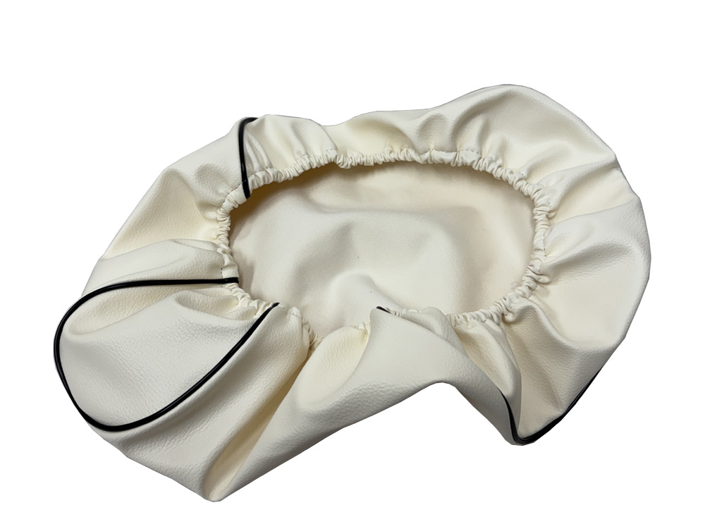 Cifmo(シフモ) スーパーディオ(AF27) シートカバー 白カバー 黒