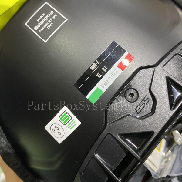 しーページ DAYTONA（デイトナ） NOLAN フルフェイスヘルメット N80-8 ソリッド