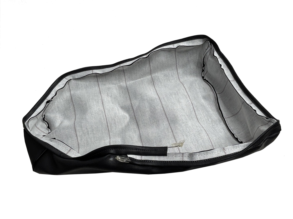 Cifmo(シフモ) ミニタン OM50 シートカバー 黒 張替タイプ 安心の日本