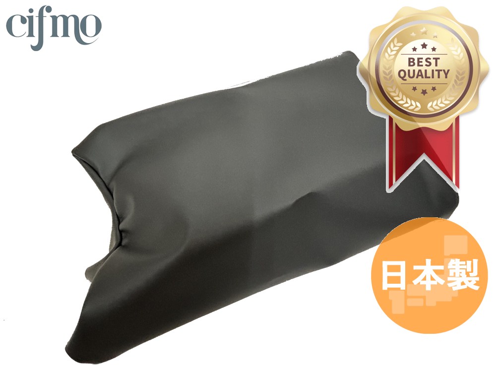 Cifmo(シフモ) SV400Sフロント シートカバー 黒 張替タイプ 安心の日本