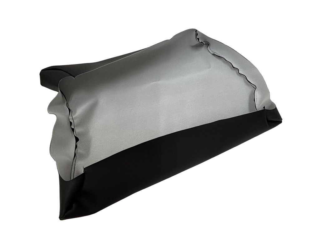 Cifmo(シフモ) SV400Sフロント シートカバー 黒 張替タイプ 安心の日本