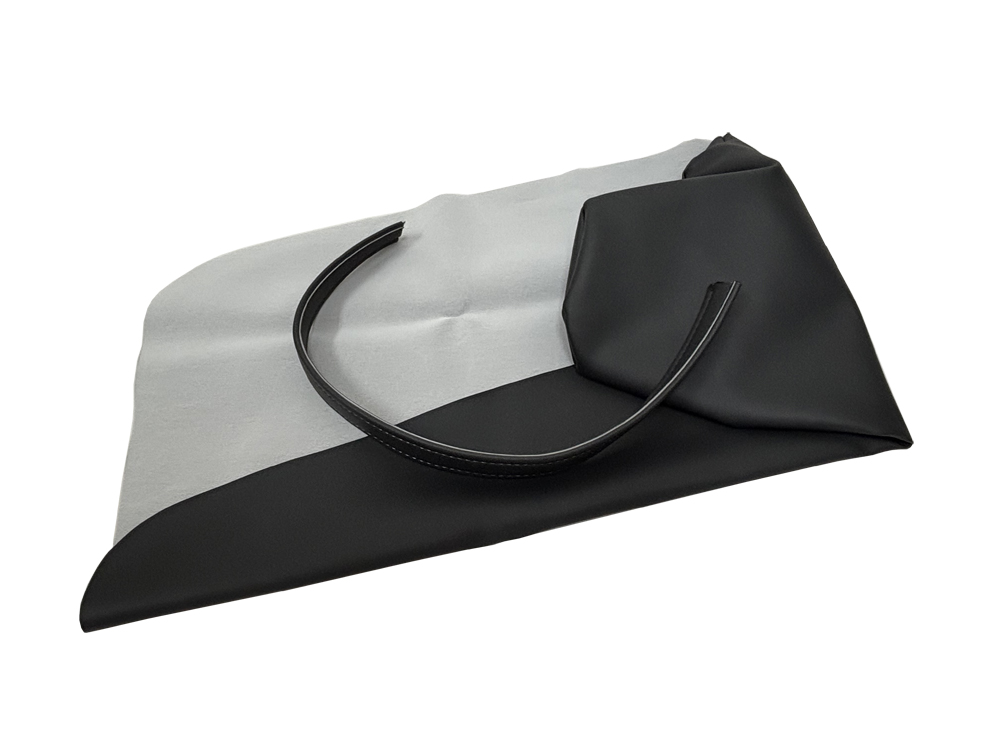 Cifmo(シフモ) RZ250R(1XG 87年/3HM 88年) シートカバー 黒 張替タイプ