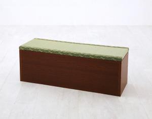 【最短6月9日出荷 】玄関収納 ドレッサー 収納 日本製ユニット式畳ボックス収納 1体 90タイプ