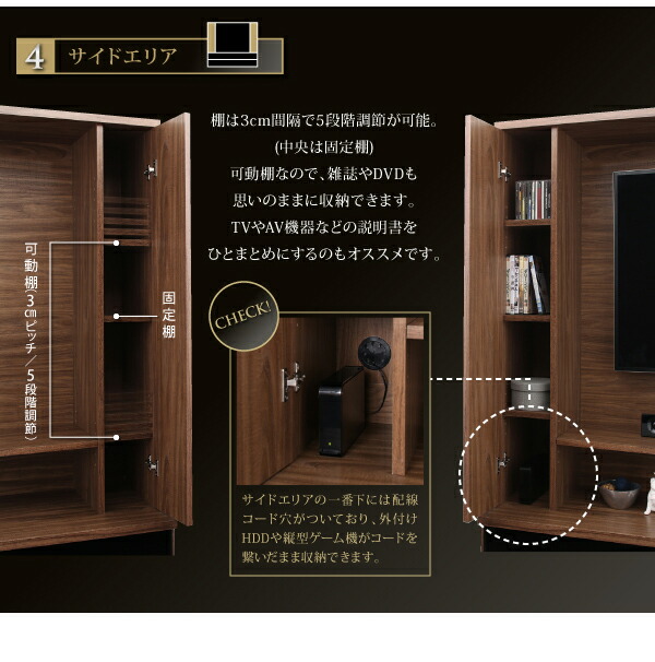 壁掛け ハイタイプテレビボード テレビボード テレビ台 TV台 ハイ