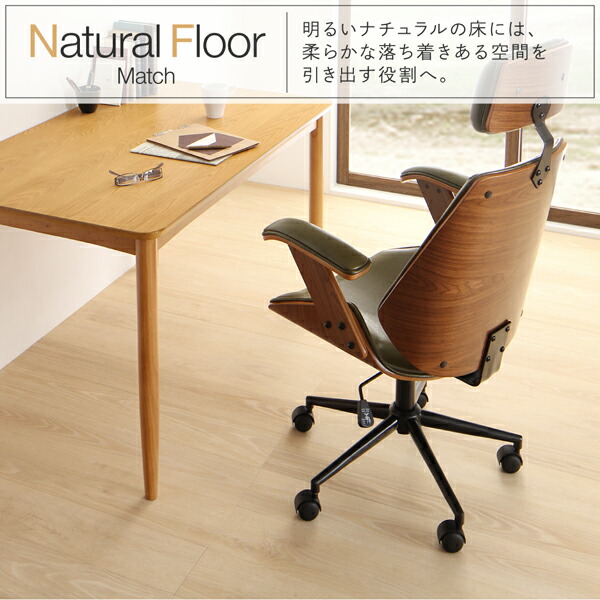 【最短5月8日出荷 】オフィスチェア デスクチェア デザインチェア単品_3