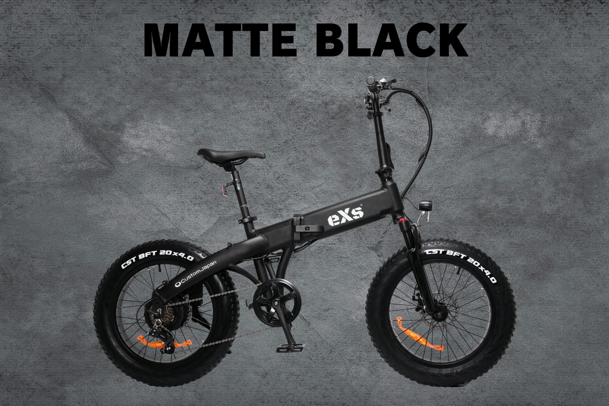 eXs Street マットブラック