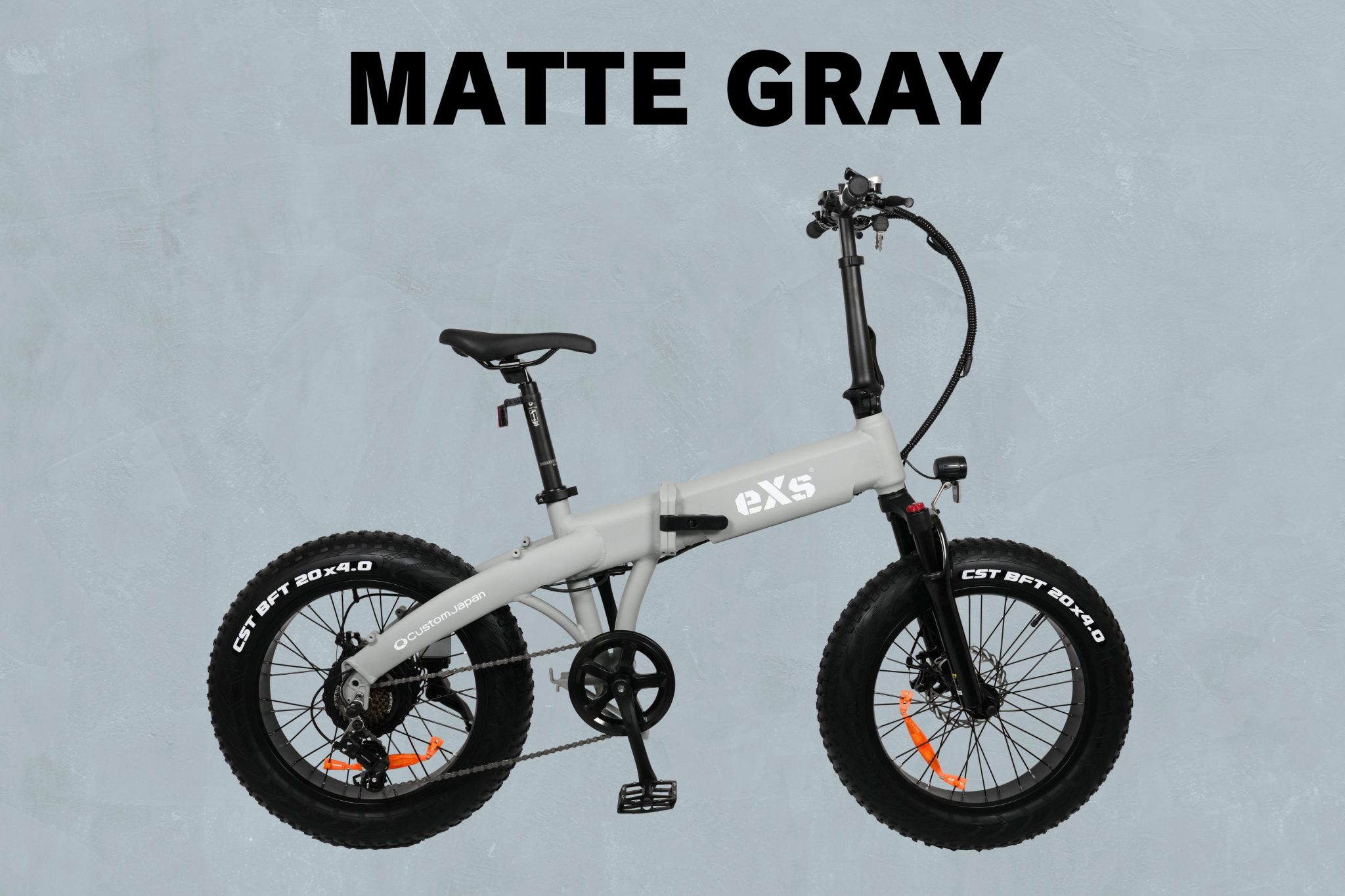 eXs Street マットグレー