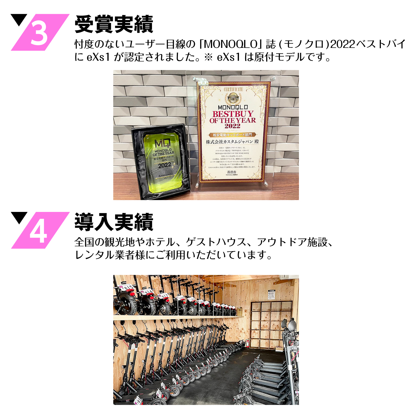 大阪万博採用モデル」eXs(エクス) 電動キックボード eXs 1 TKG